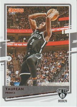 #121 Taurean Prince - Brooklyn Nets - 2020-21 Donruss Basketball