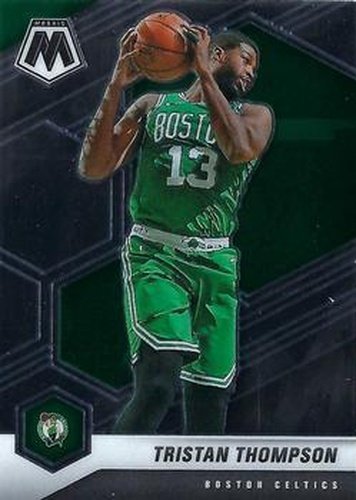 #121 Tristan Thompson - Boston Celtics - 2020-21 Panini Mosaic Basketball
