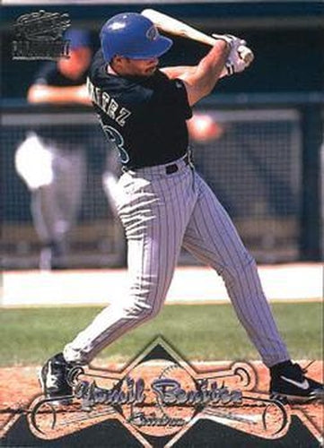 #121 Yamil Benitez - Arizona Diamondbacks - 1998 Pacific Paramount Baseball