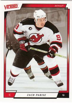 #121 Zach Parise - New Jersey Devils - 2006-07 Upper Deck Victory Hockey