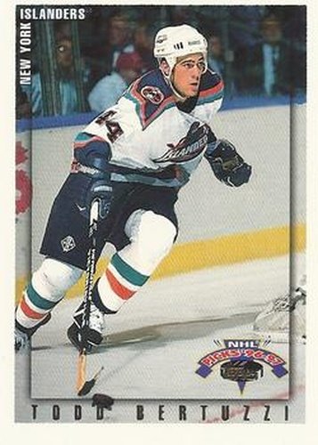 #121 Todd Bertuzzi - New York Islanders - 1996-97 Topps NHL Picks Hockey
