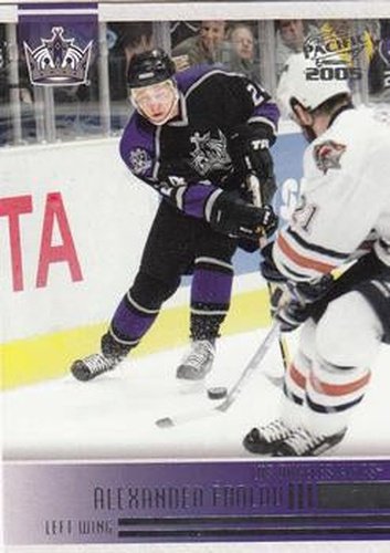 #121 Alexander Frolov - Los Angeles Kings - 2004-05 Pacific Hockey