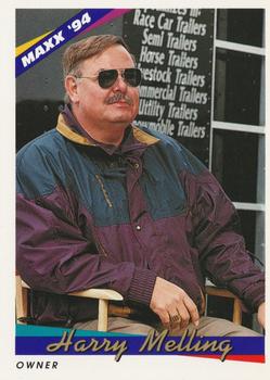 #121 Harry Melling - Melling Racing - 1994 Maxx Racing