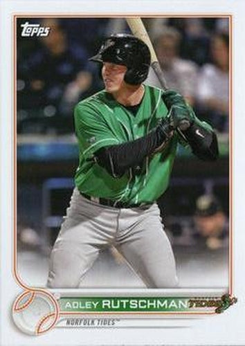 #PD-121 Adley Rutschman - Norfolk Tides - 2022 Topps Pro Debut Baseball