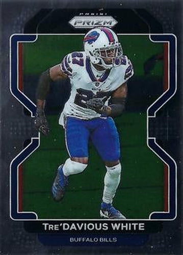 #121 Tre'Davious White - Buffalo Bills - 2021 Panini Prizm Football
