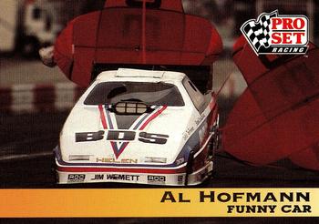 #121 Al Hofmann's Car - 1992 Pro Set NHRA Racing