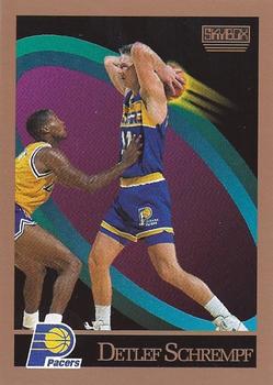 #121 Detlef Schrempf - Indiana Pacers - 1990-91 SkyBox Basketball