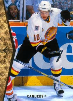 #121 Pavel Bure - Vancouver Canucks - 1994-95 SP Hockey