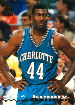 #121 Kenny Gattison - Charlotte Hornets - 1993-94 Stadium Club Basketball