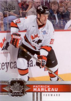 #121 Patrick Marleau - Canada - 2017-18 Upper Deck Canadian Tire Team Canada Hockey