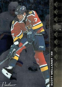 #SP-121 Scott Mellanby - Florida Panthers - 1994-95 Upper Deck Hockey - SP