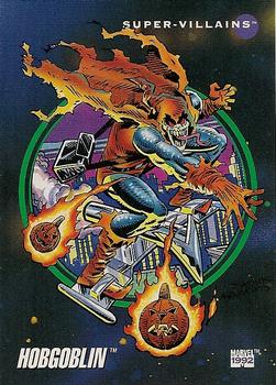 #121 Hobgoblin - 1992 Impel Marvel Universe