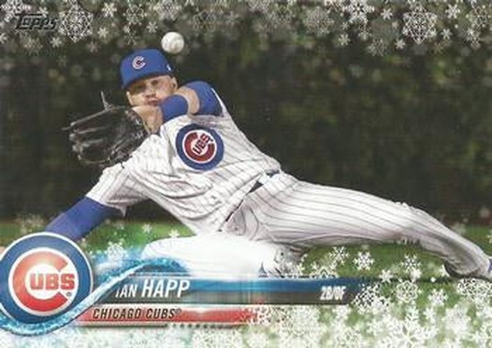 #HMW121 Ian Happ - Chicago Cubs - 2018 Topps Holiday Baseball