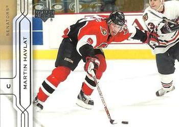 #121 Martin Havlat - Ottawa Senators - 2004-05 Upper Deck Hockey