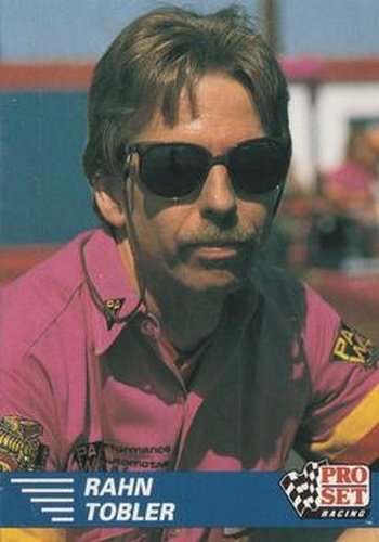 #121 Rahn Tobler - 1991 Pro Set NHRA Racing