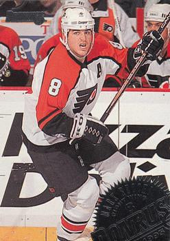 #121 Mark Recchi - Philadelphia Flyers - 1994-95 Donruss Hockey