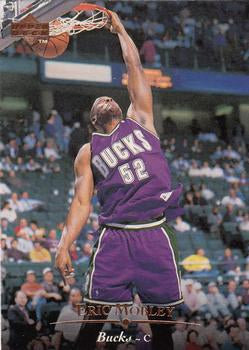 #121 Eric Mobley - Milwaukee Bucks - 1995-96 Upper Deck Basketball