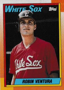 #121 Robin Ventura - Chicago White Sox - 1990 O-Pee-Chee Baseball