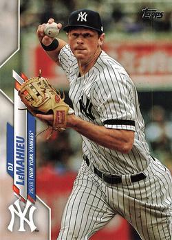 #121 DJ LeMahieu - New York Yankees - 2020 Topps Baseball