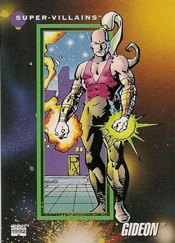 #122 Gideon - 1992 Impel Marvel Universe