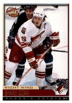 #122 Shane Doan - Phoenix Coyotes - 2003-04 Pacific Complete Hockey