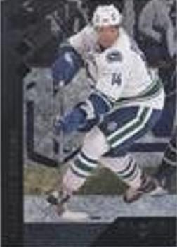 #122 Alexandre Burrows - Vancouver Canucks - 2009-10 Upper Deck Black Diamond Hockey