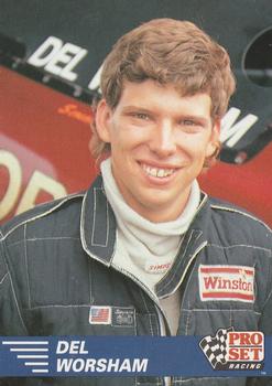 #122 Del Worsham - 1991 Pro Set NHRA Racing