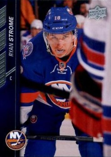 #122 Ryan Strome - New York Islanders - 2015-16 Upper Deck Hockey