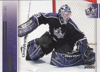 #122 Cristobal Huet - Los Angeles Kings - 2004-05 Pacific Hockey