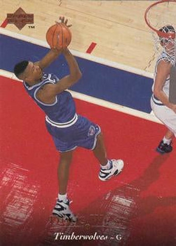 #122 Doug West - Minnesota Timberwolves - 1995-96 Upper Deck Basketball