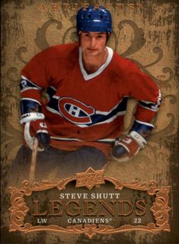 #122 Steve Shutt - Montreal Canadiens - 2008-09 Upper Deck Artifacts Hockey