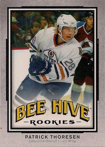 #122 Patrick Thoresen - Edmonton Oilers - 2006-07 Upper Deck Beehive Hockey