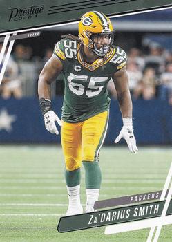 #122 Za'Darius Smith - Green Bay Packers - 2020 Panini Prestige Football