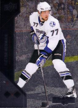 #122 Victor Hedman - Tampa Bay Lightning - 2011-12 Upper Deck Black Diamond Hockey