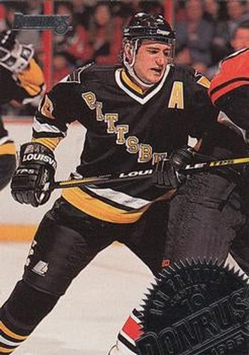 #122 Ron Francis - Pittsburgh Penguins - 1994-95 Donruss Hockey