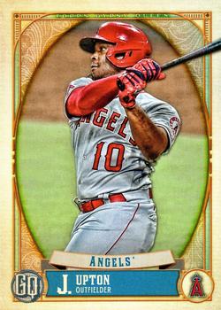 #122 Justin Upton - Los Angeles Angels - 2021 Topps Gypsy Queen Baseball