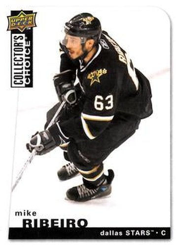#122 Mike Ribeiro - Dallas Stars - 2008-09 Collector's Choice Hockey
