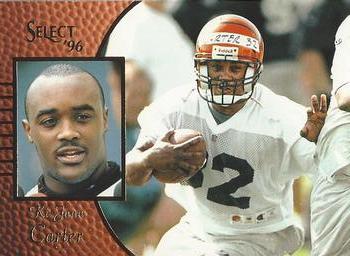 #122 Ki-Jana Carter - Cincinnati Bengals - 1996 Select Football