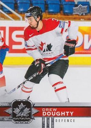 #122 Drew Doughty - Canada - 2017-18 Upper Deck Canadian Tire Team Canada Hockey