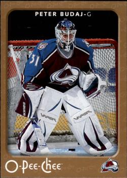 #122 Peter Budaj - Colorado Avalanche - 2006-07 O-Pee-Chee Hockey