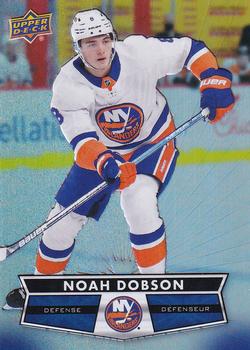 #122 Noah Dobson - New York Islanders - 2021-22 Upper Deck Tim Hortons Hockey