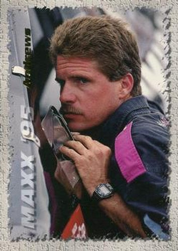 #122 Paul Andrews - Geoff Bodine Racing - 1995 Maxx Racing
