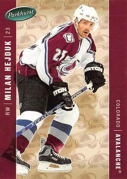 #122 Milan Hejduk - Colorado Avalanche - 2005-06 Parkhurst Hockey