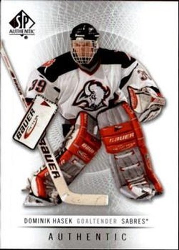 #122 Dominik Hasek - Buffalo Sabres - 2012-13 SP Authentic Hockey