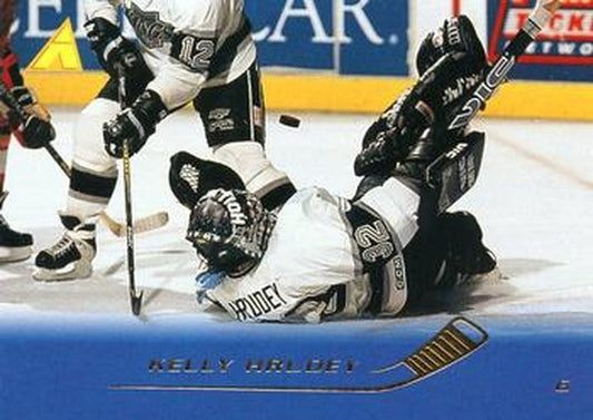 #122 Kelly Hrudey - Los Angeles Kings - 1995-96 Pinnacle Hockey