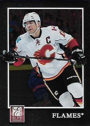 #122 Jarome Iginla - Calgary Flames - 2011-12 Panini Elite Hockey