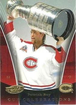 #122 Patrick Roy - Montreal Canadiens - 2005-06 Upper Deck Power Play Hockey