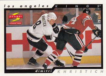 #122 Dmitri Khristich - Los Angeles Kings - 1996-97 Score Hockey
