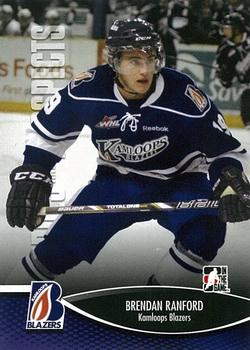 #122 Brendan Ranford - Kamloops Blazers - 2012-13 In The Game Heroes and Prospects Hockey