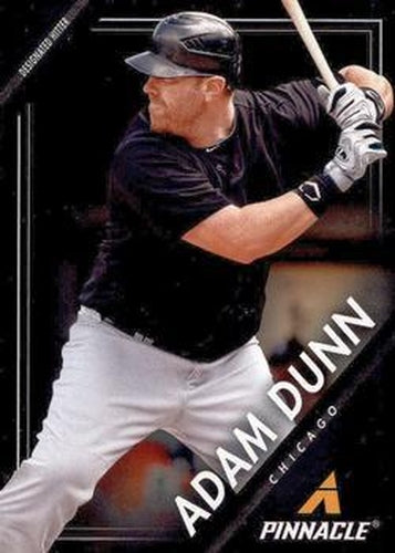 #122 Adam Dunn - Chicago White Sox - 2013 Pinnacle Baseball
